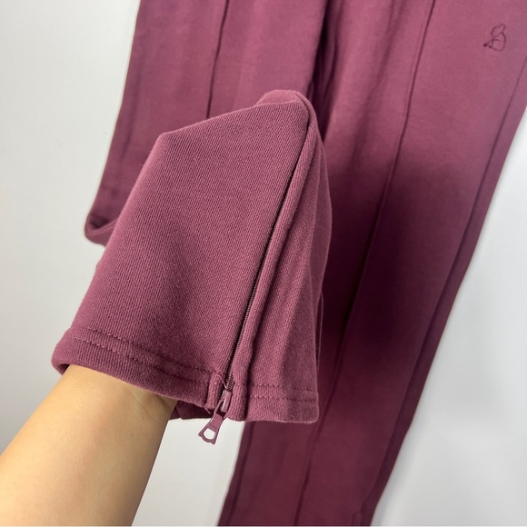 kuwalla pinuuck jogger pant Burgundy/ women size XS - Picture 6 of 12
